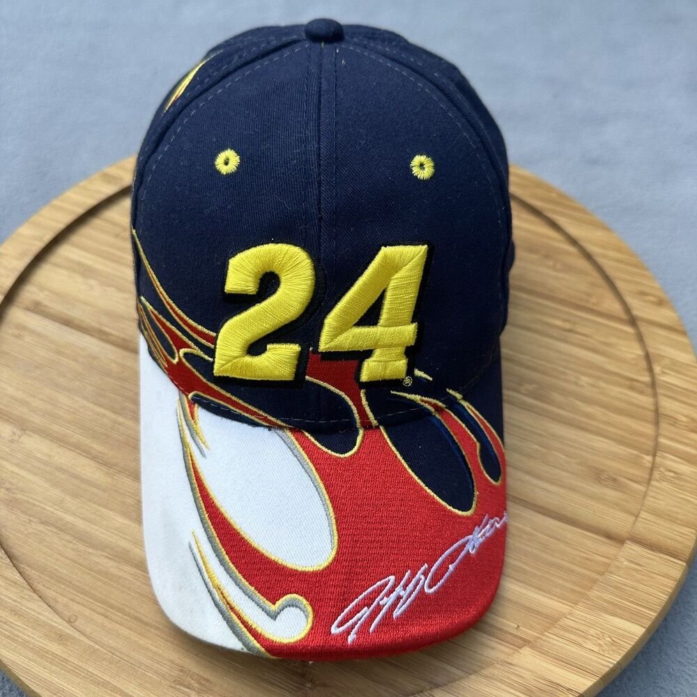 VTG Nascar Jeff‎ Gordon Flame Hat Dupont Hendrick Motorsports Racing #24